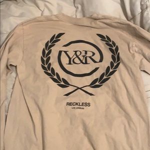 Young and reckless long sleeve shirt